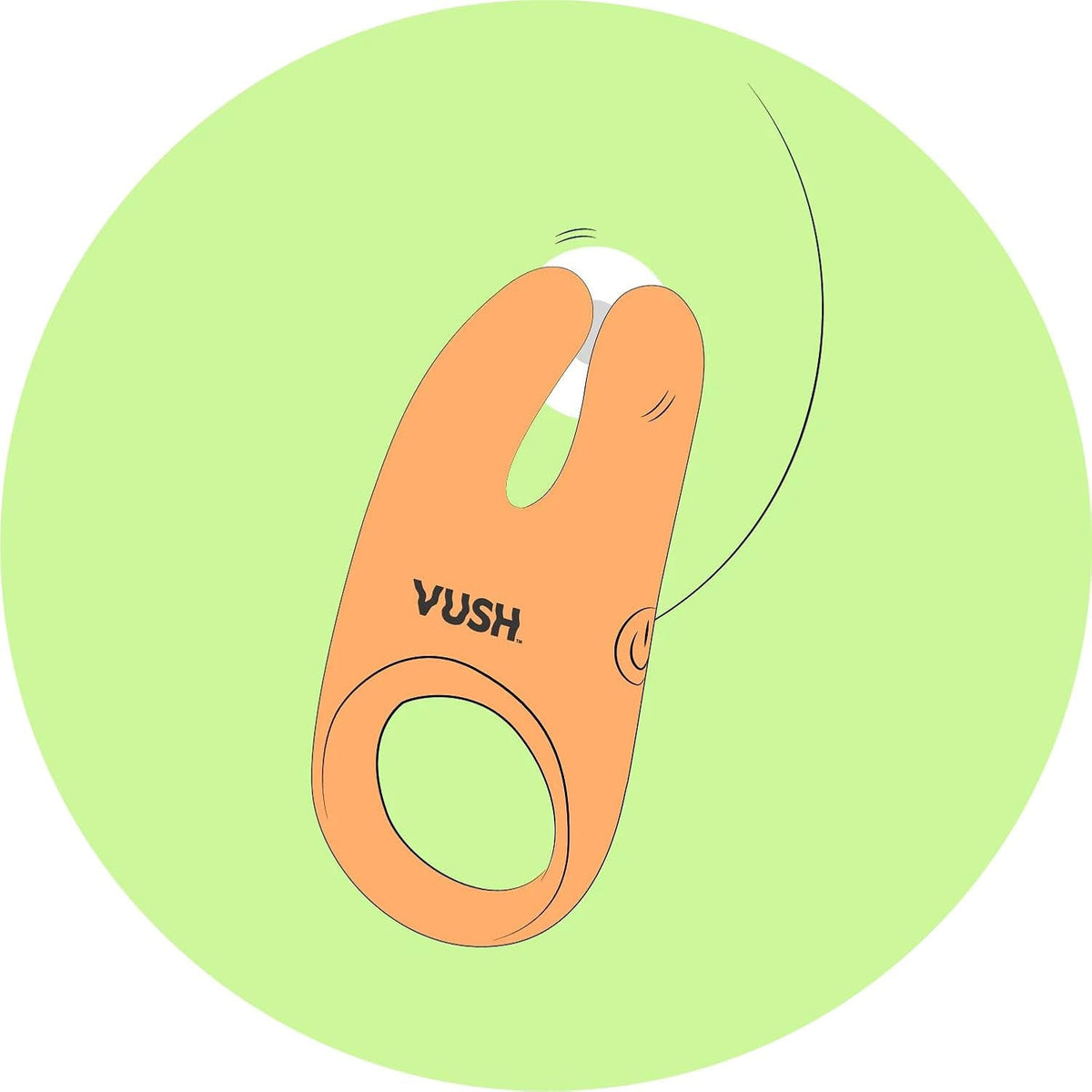 VUSH Orb Couples Vibrating Pleasure Ring