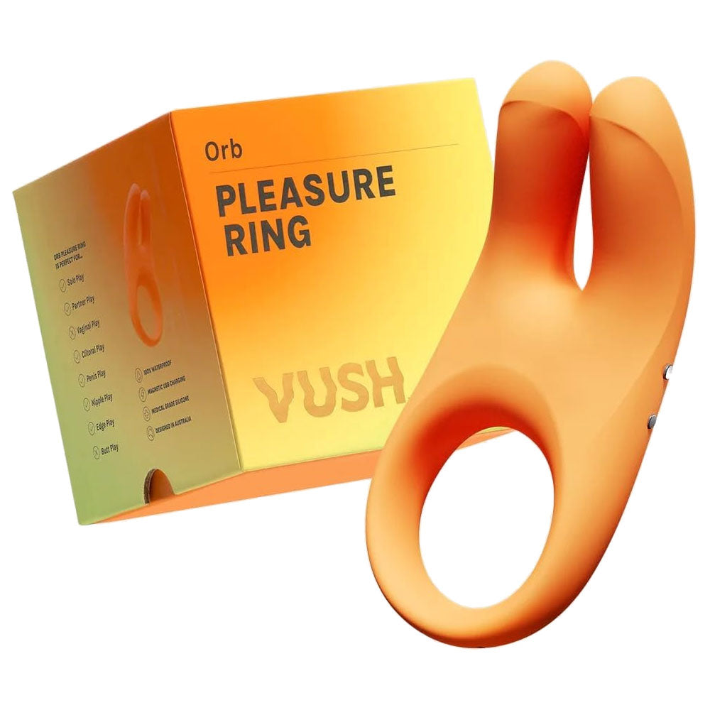 VUSH Orb Couples Vibrating Pleasure Ring