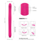 Dorcel Orgasmic Double Do Silicone Vibrating Double Shimmy Dildo