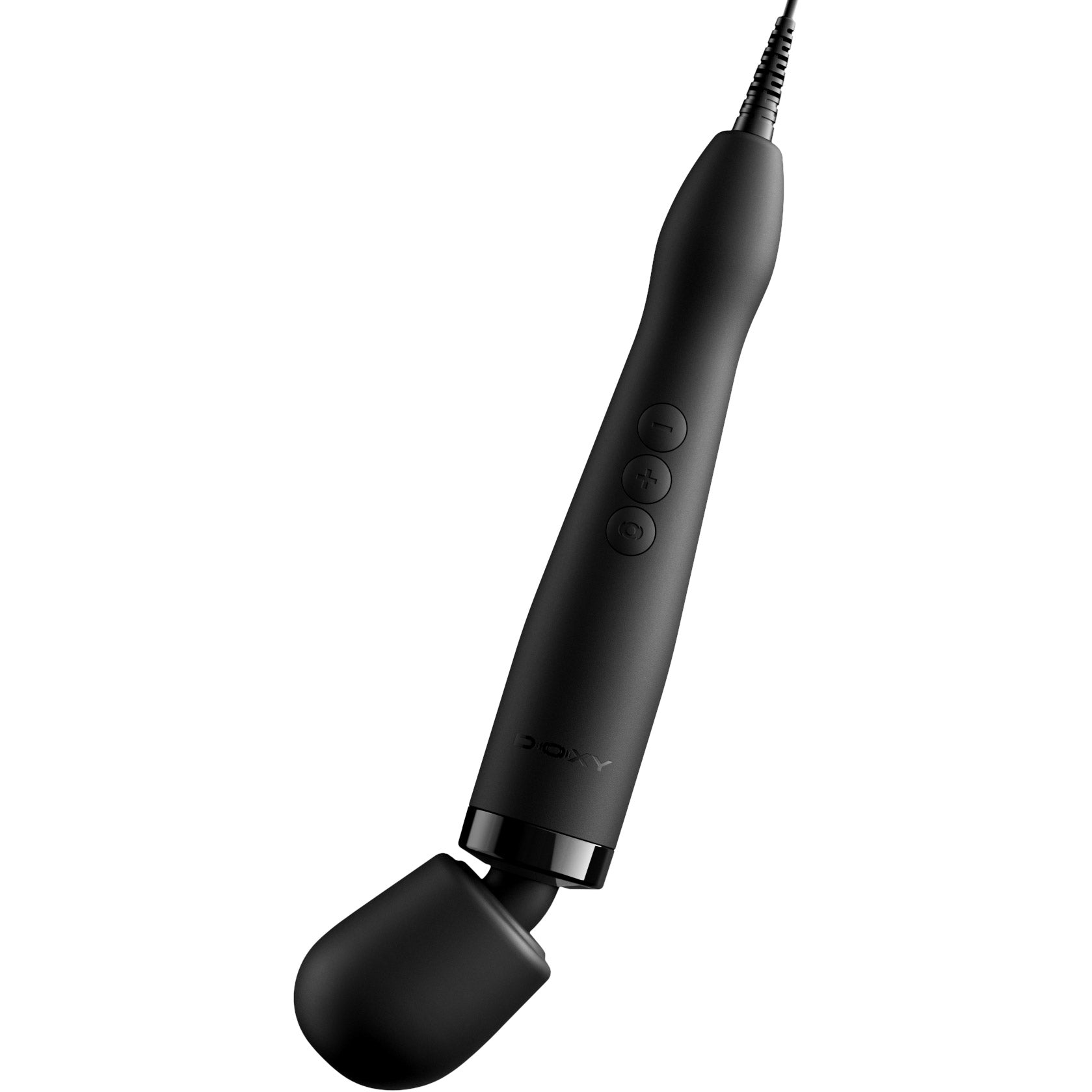 DOXY ORIGINAL PLUG-IN Powerful Massage Wand - Black
