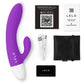 LELO KAYA™ Originals Silicone Dual Stimulation Rabbit Vibrator