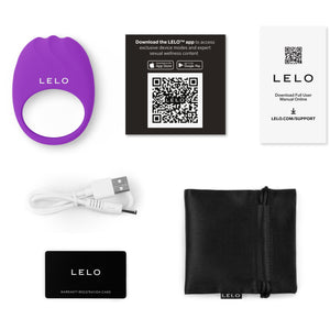 LELO LIFEGUARD™ Originals Silicone Vibrating Penis Ring