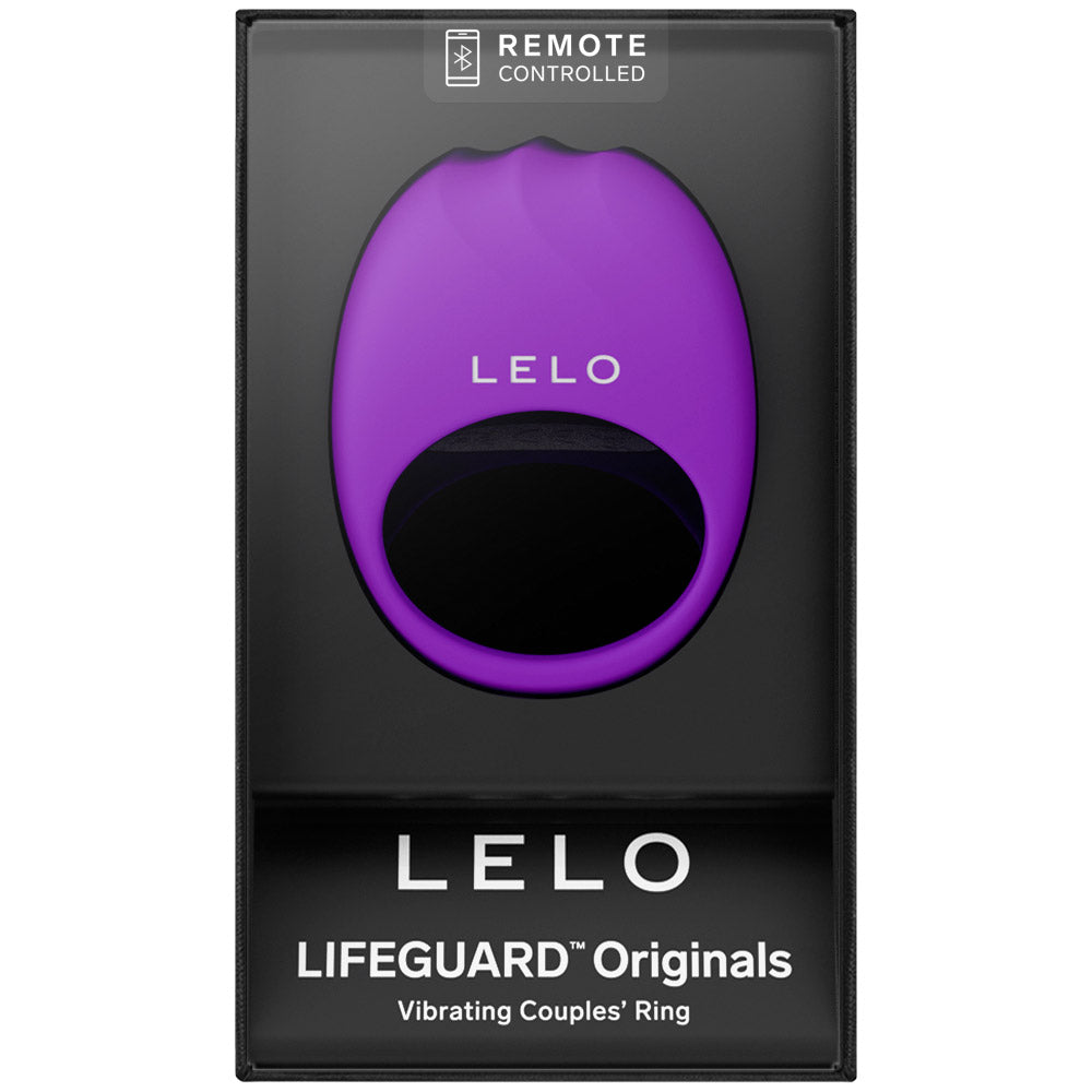 LELO LIFEGUARD™ Originals Silicone Vibrating Penis Ring