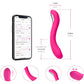 Lovense OSCI 2 Oscillating App Enabled Silicone Waterproof Rechargeable G-Spot Vibrator