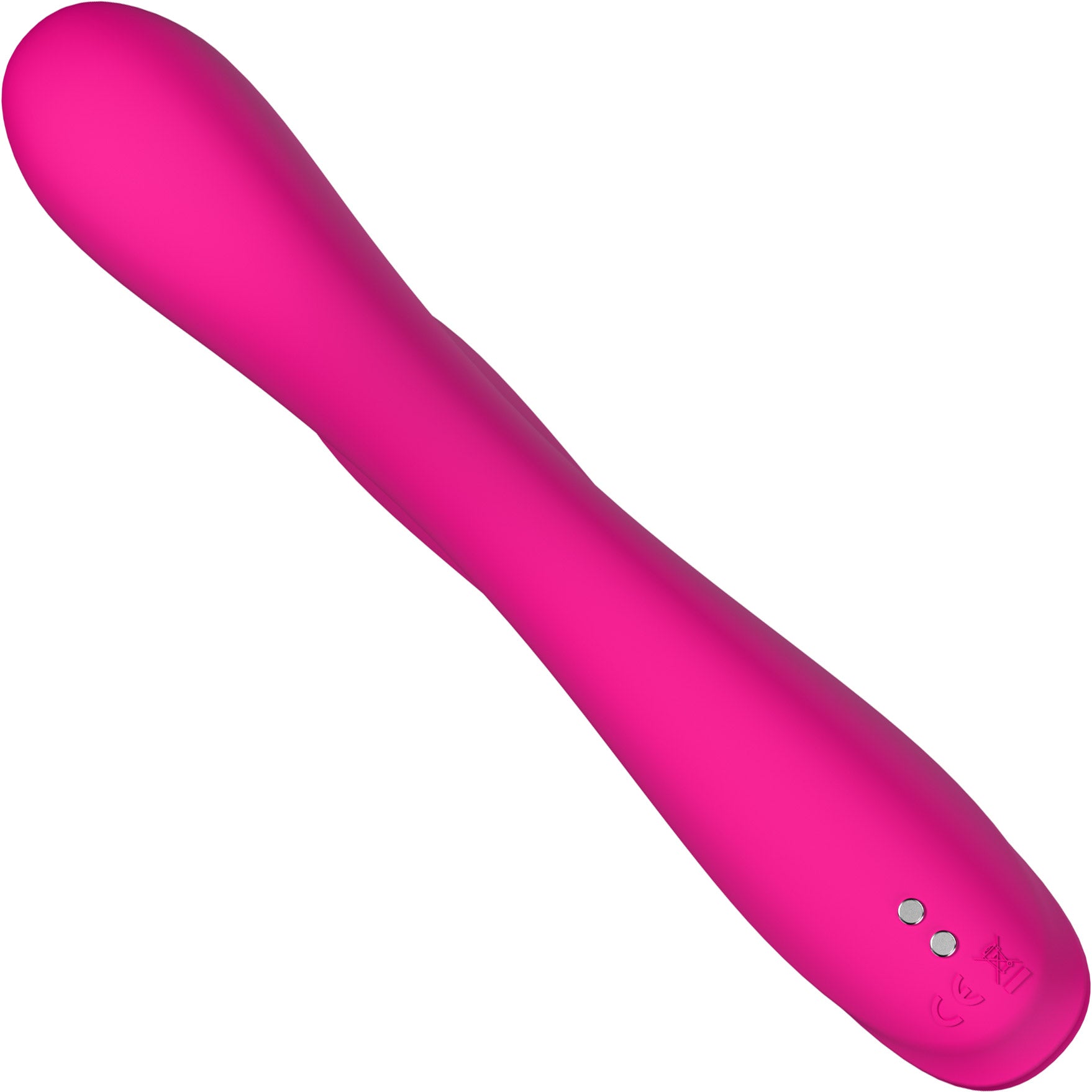 Lovense OSCI 3 App Enabled Silicone Dual Stimulation Rabbit Style Vibrator