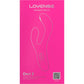 Lovense OSCI 3 App Enabled Silicone Dual Stimulation Rabbit Style Vibrator