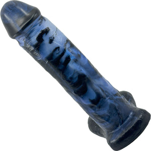 Outlaw Vixskin Realistic Silicone Dildo By Vixen - Midnight Pearl