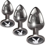 Playboy Pleasure - Pleasure 3 Ways Aluminum Alloy 3 Piece Anal Training Kit