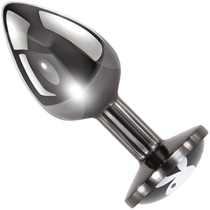 Playboy Pleasure Tux Aluminum Alloy Anal Plug - Small