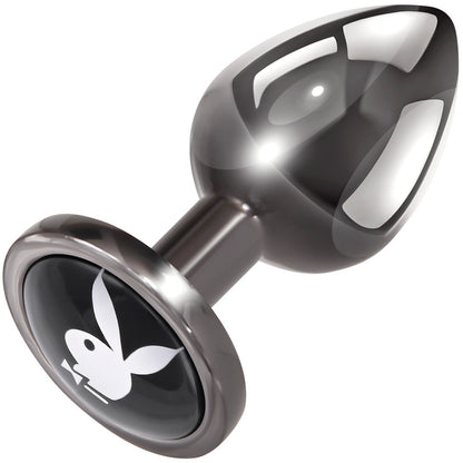 Playboy Pleasure Tux Aluminum Alloy Anal Plug - Small