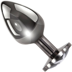 Playboy Pleasure Tux Aluminum Alloy Anal Plug - Large