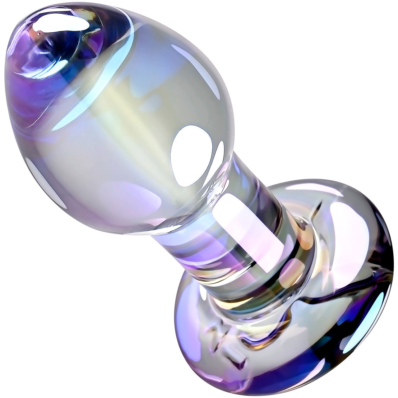 Playboy Pleasure Jewels Plug Glass Butt Plug