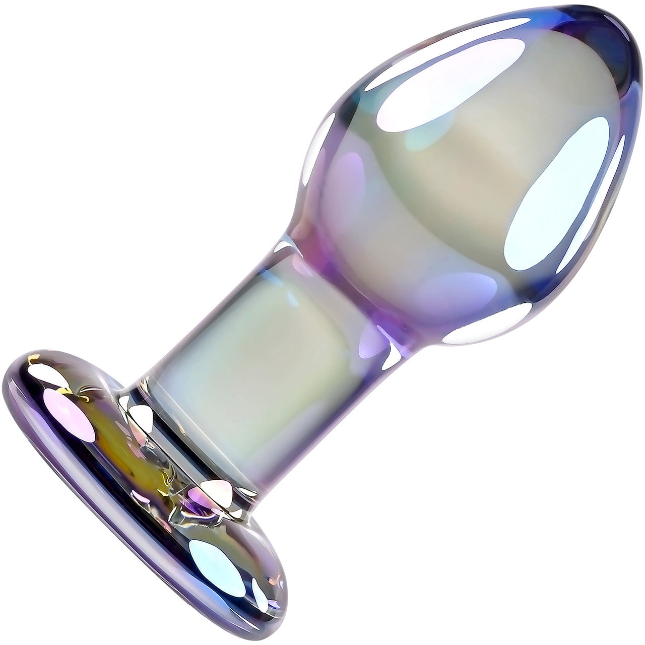 Playboy Pleasure Jewels Plug Glass Butt Plug