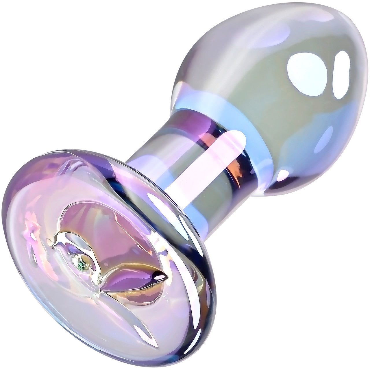 Playboy Pleasure Jewels Plug Glass Butt Plug