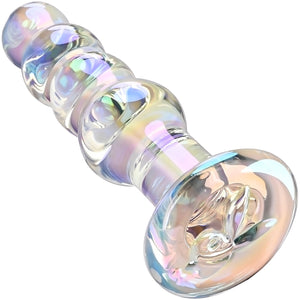 Playboy Pleasure Jewels Beads Glass Butt Plug