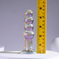 Playboy Pleasure Jewels Beads Glass Butt Plug