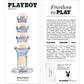 Playboy Pleasure Jewels Beads Glass Butt Plug