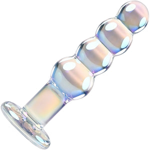 Playboy Pleasure Jewels Beads Glass Butt Plug