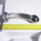 Playboy Pleasure Jewels King G-Spot & P-Spot Glass Dildo
