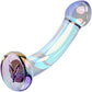 Playboy Pleasure Jewels King G-Spot & P-Spot Glass Dildo