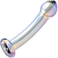 Playboy Pleasure Jewels King G-Spot & P-Spot Glass Dildo