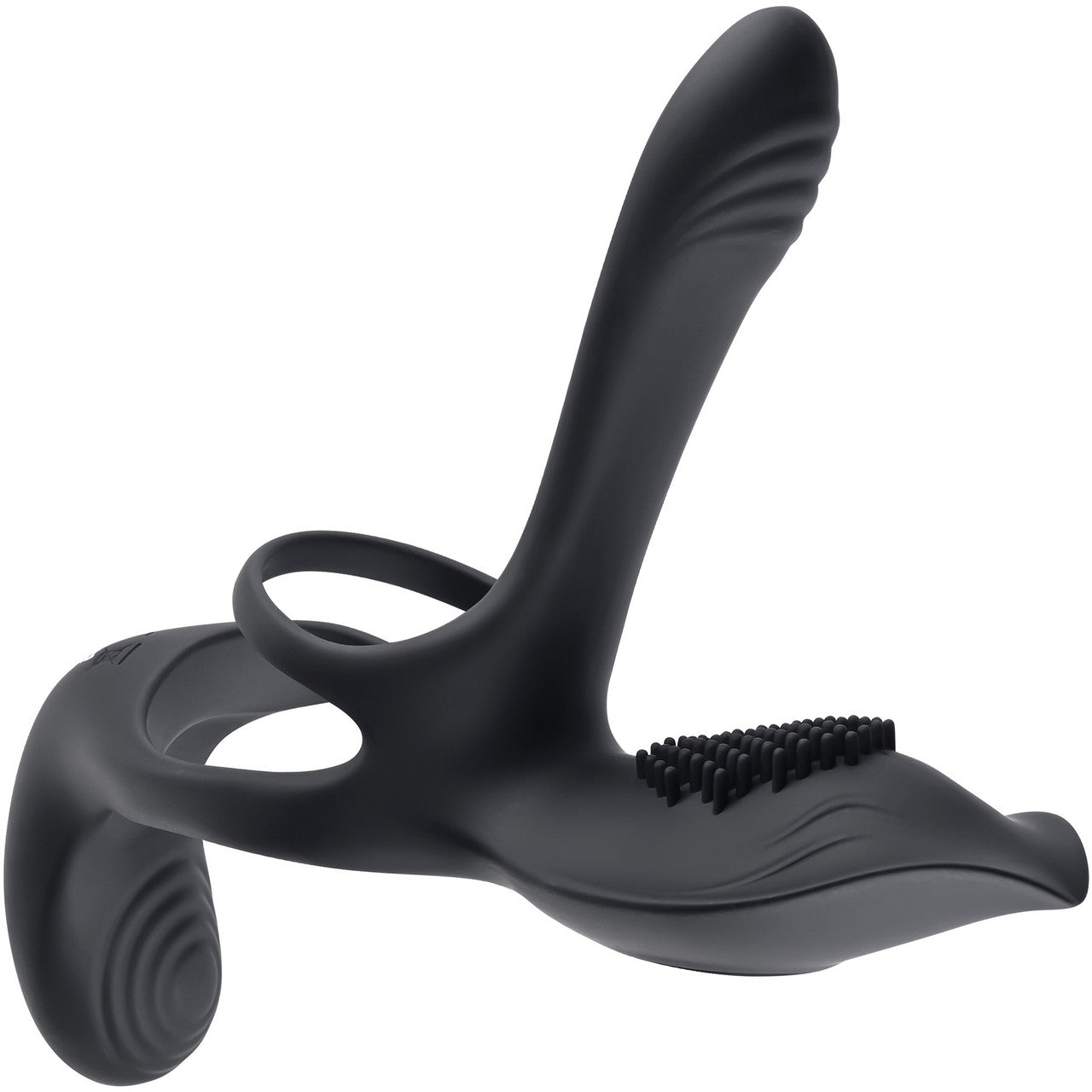 Playboy Pleasure The 3 Way Rechargeable Silicone Multi-Stimulating Cock Ring With Remote