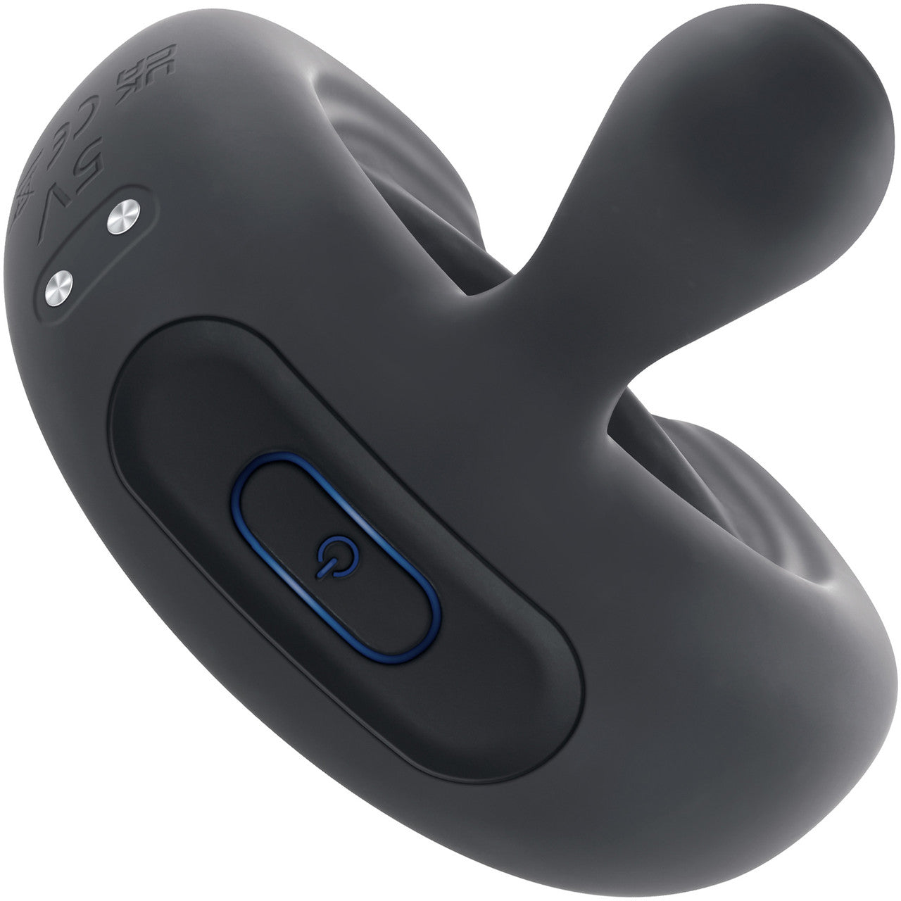 Playboy Pleasure Triple Play Rechargeable Silicone Vibrating Cock Ring With Remote