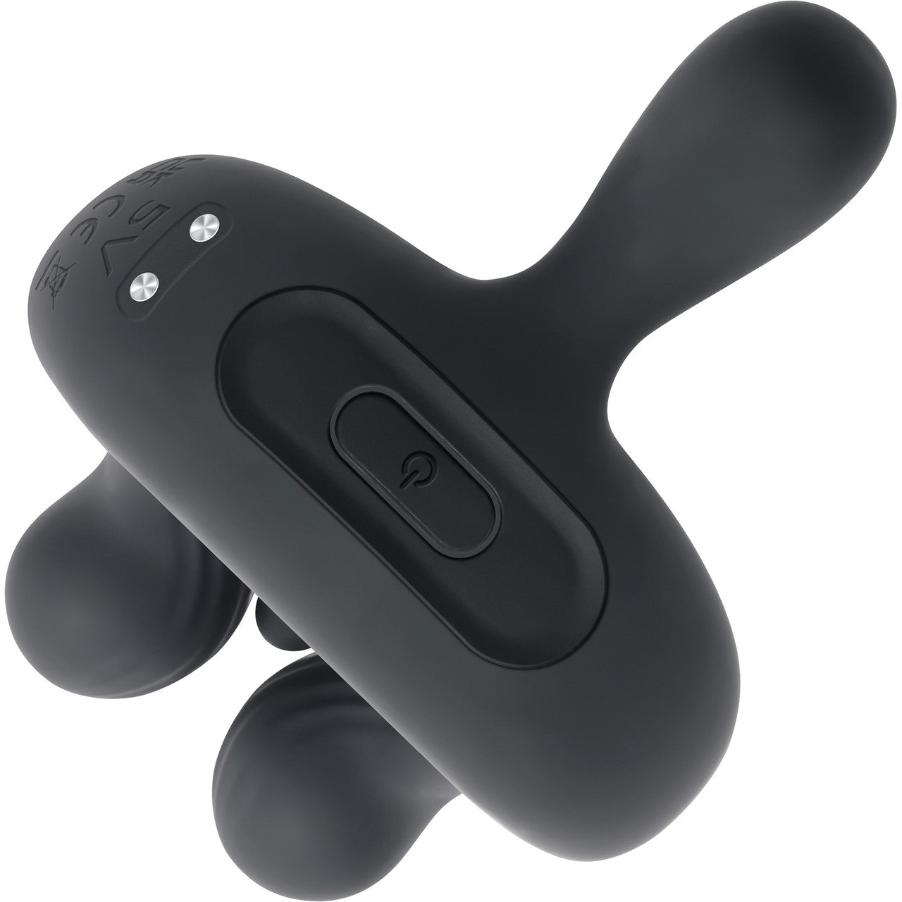 Playboy Pleasure Triple Play Rechargeable Silicone Vibrating Cock Ring With Remote