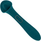 Playboy Pleasure True Indulgence Rechargeable Silicone Double Ended Tongue Stroking Vibrator - Teal