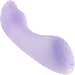 Playboy Pleasure Euphoria Waterproof Rechargeable Silicone Mini G-Spot Vibrator - Lavender