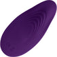 Playboy Pleasure Our Little Secret Rechargeable Silicone Panty Vibe With Remote - Purple