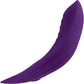 Playboy Pleasure Our Little Secret Rechargeable Silicone Panty Vibe With Remote - Purple