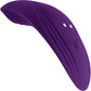 Playboy Pleasure Our Little Secret Rechargeable Silicone Panty Vibe With Remote - Purple