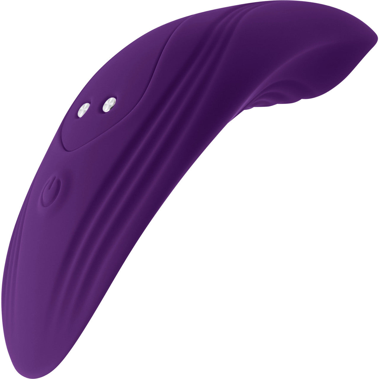 Playboy Pleasure Our Little Secret Rechargeable Silicone Panty Vibe With Remote - Purple