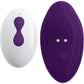 Playboy Pleasure Our Little Secret Rechargeable Silicone Panty Vibe With Remote - Purple