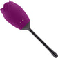 Playboy Pleasure Petal Rechargeable Silicone Clitoral Vibrator - Fuchsia