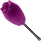 Playboy Pleasure Petal Rechargeable Silicone Clitoral Vibrator - Fuchsia