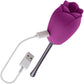 Playboy Pleasure Petal Rechargeable Silicone Clitoral Vibrator - Fuchsia