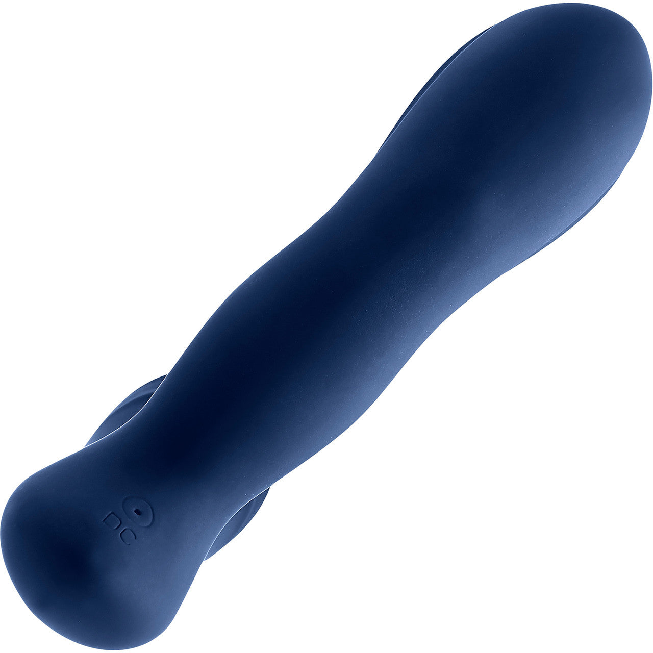 Playboy Pleasure Pleaser Silicone Rechargeable Vibrating Prostate Massager With Remote - Blue