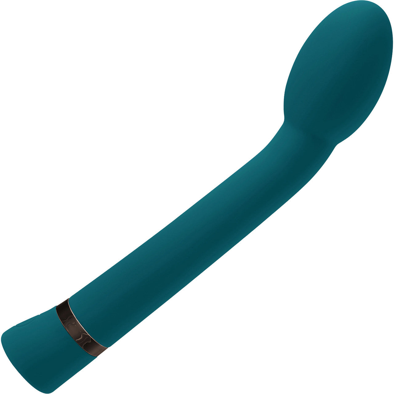 Playboy Pleasure On The Spot Silicone Rechargeable G-Spot Vibrator - Teal