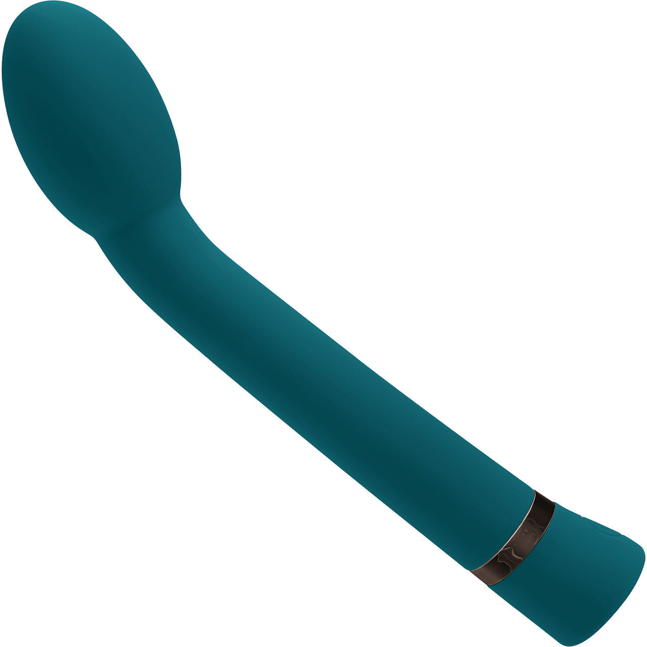 Playboy Pleasure On The Spot Silicone Rechargeable G-Spot Vibrator - Teal