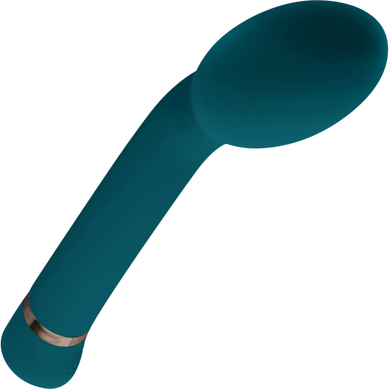 Playboy Pleasure On The Spot Silicone Rechargeable G-Spot Vibrator - Teal