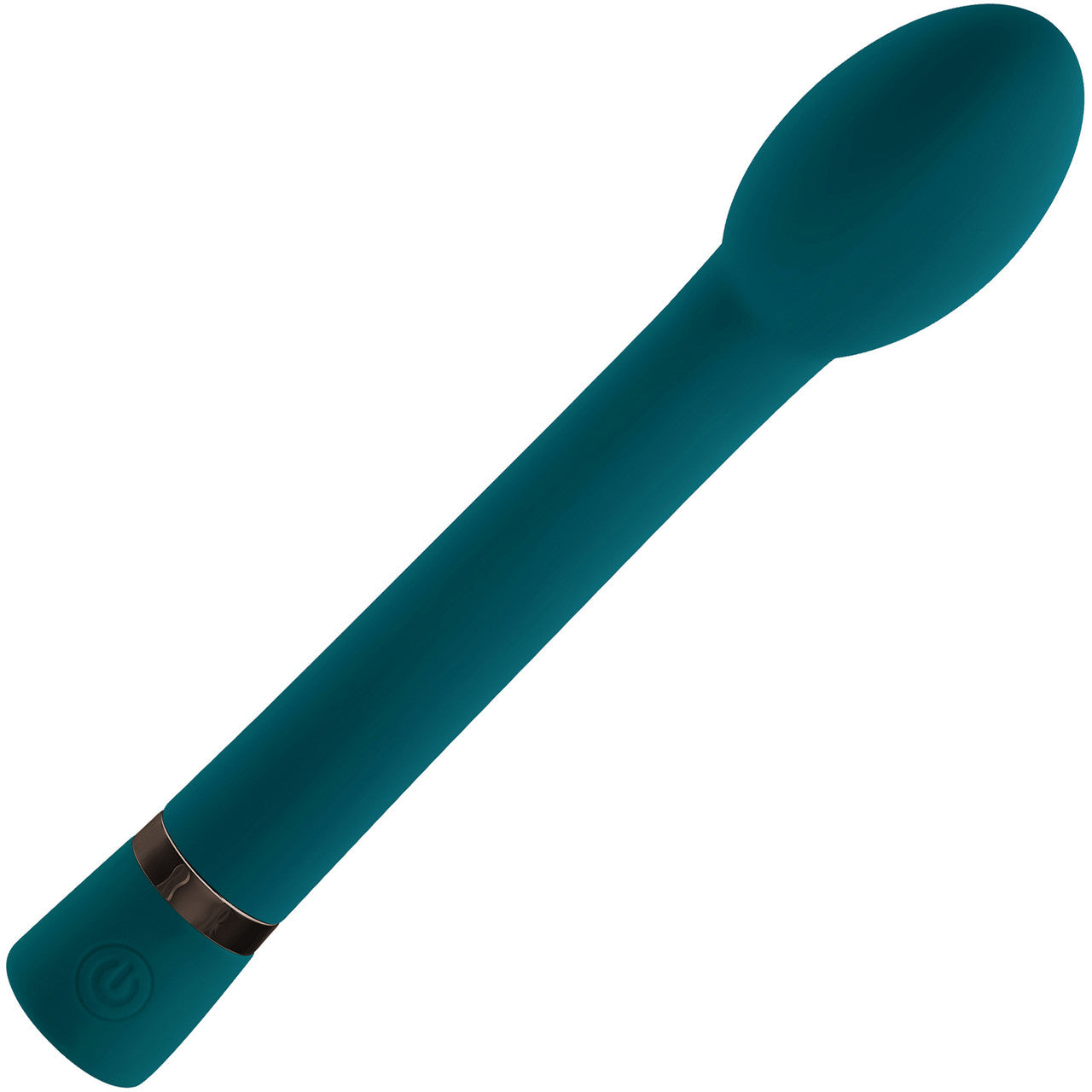 Playboy Pleasure On The Spot Silicone Rechargeable G-Spot Vibrator - Teal