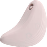 Playboy Pleasure Palm Rechargeable Silicone Tapping Clitoral Vibrator - Pink