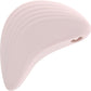 Playboy Pleasure Palm Rechargeable Silicone Tapping Clitoral Vibrator - Pink