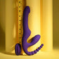 Playboy Pleasure Hug It Out Silicone Inflatable Triple Stimulation Vibrator With Remote