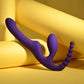 Playboy Pleasure Hug It Out Silicone Inflatable Triple Stimulation Vibrator With Remote