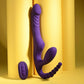 Playboy Pleasure Hug It Out Silicone Inflatable Triple Stimulation Vibrator With Remote