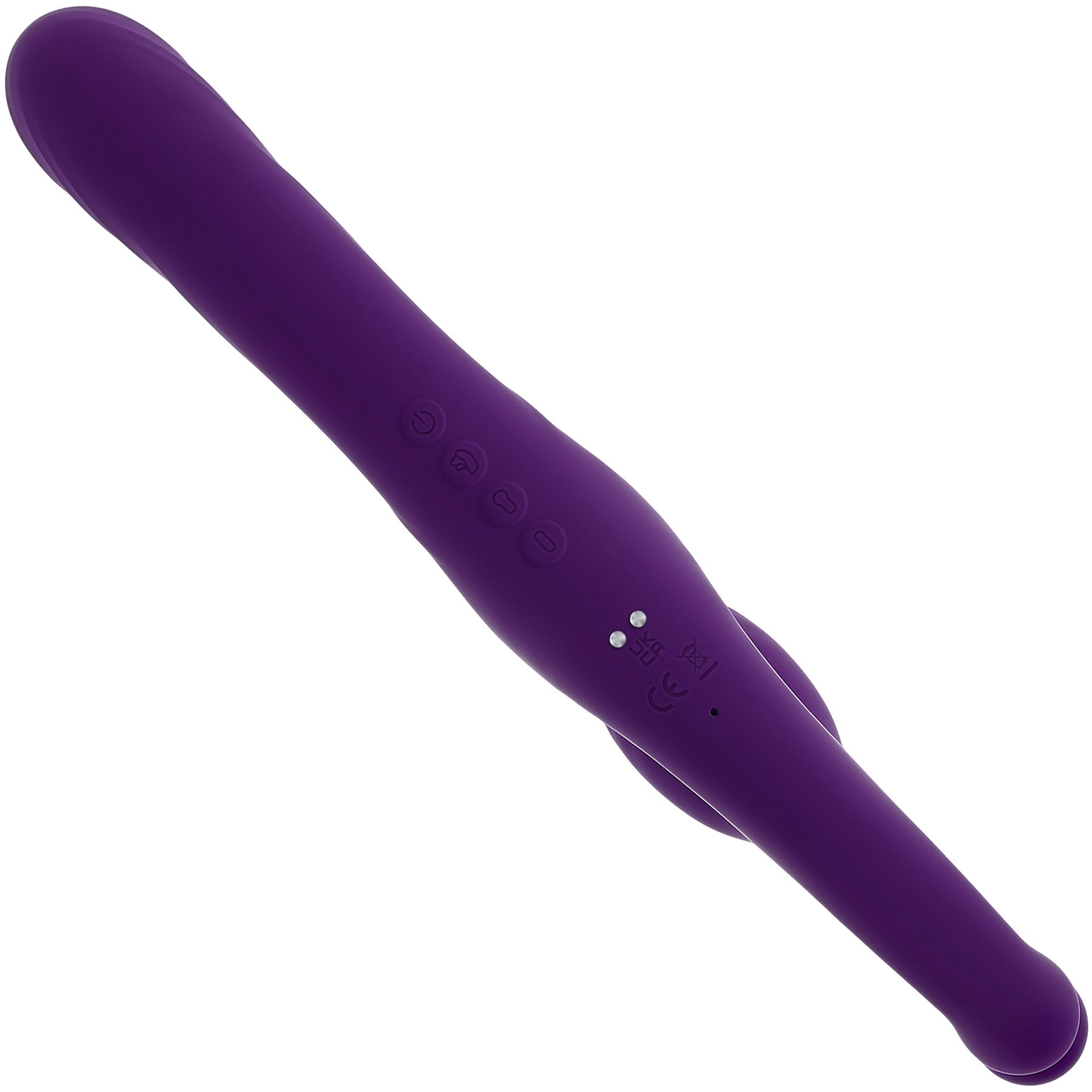 Playboy Pleasure Hug It Out Silicone Inflatable Triple Stimulation Vibrator With Remote