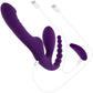 Playboy Pleasure Hug It Out Silicone Inflatable Triple Stimulation Vibrator With Remote
